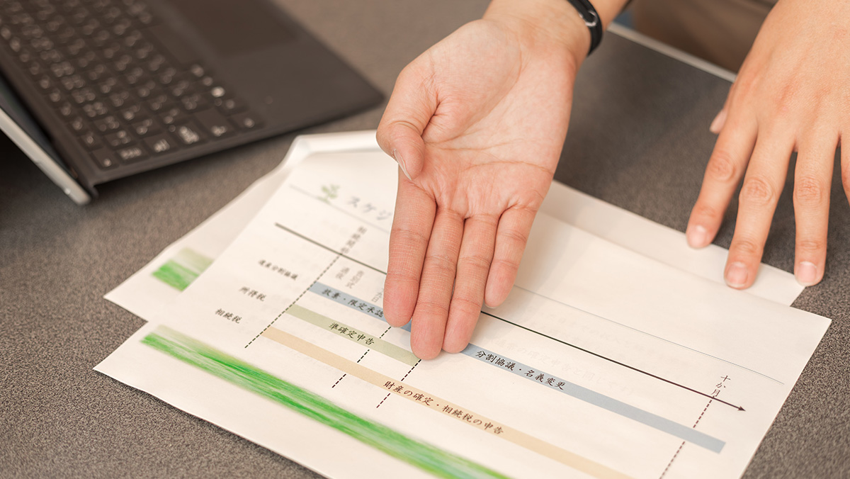 税務署のノウハウを活かした
安心の相続税申告
